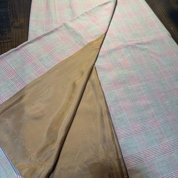 HANDMADE Vintage-Style Plaid
Maxi Skirt - Lined - No Size Tag - Picture 8 of 8